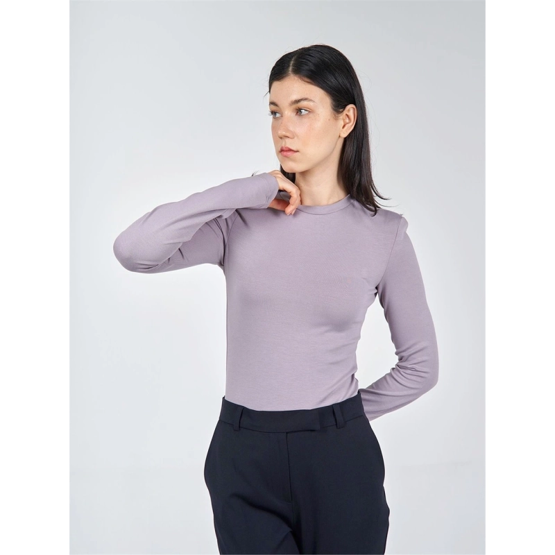 Long Sleeve Body with Shoulder Padding