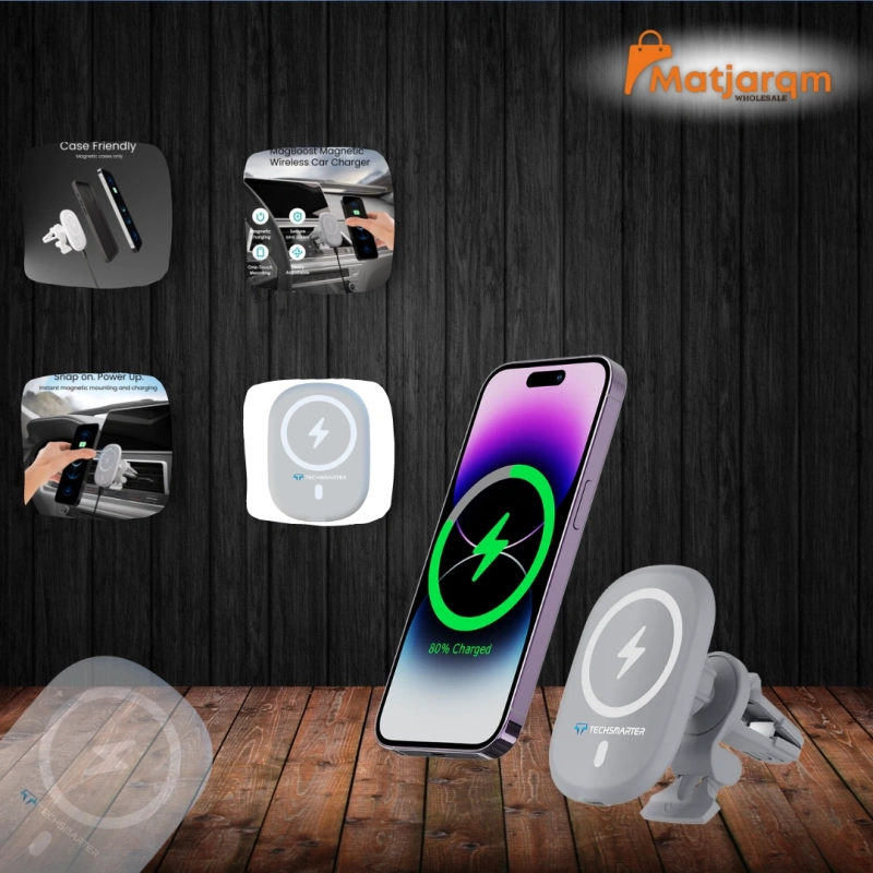 MAGBOOST WIRELESS CAR CHARGER/MOUNT