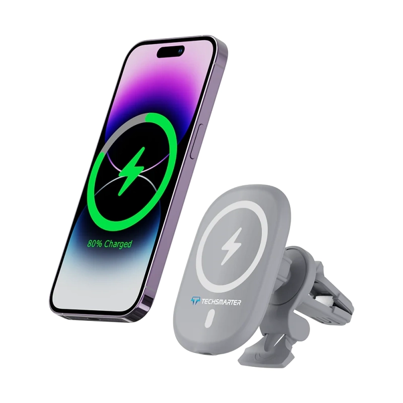 MAGBOOST WIRELESS CAR CHARGER/MOUNT