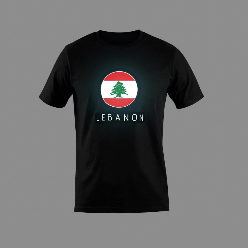 Glow T-Shirt - Lebanon