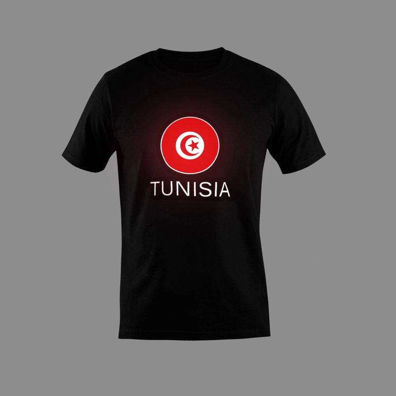 Glow T-Shirt - Tunisia