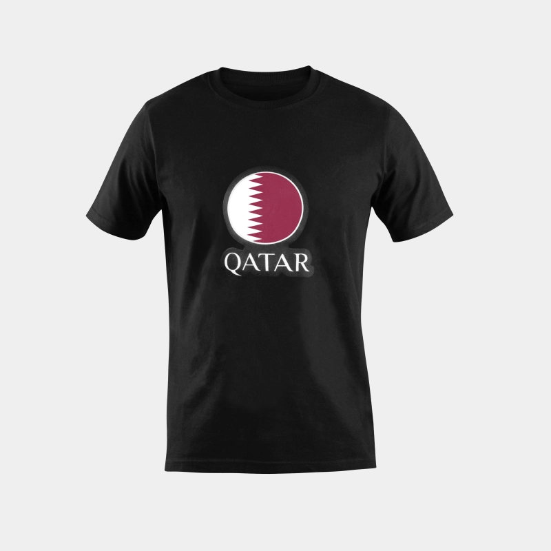 تي شيرت مضئ - قطر
