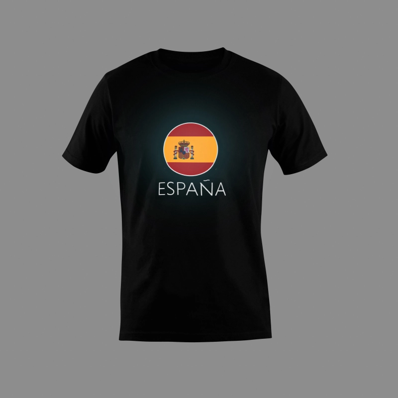 Glow T-Shirt - Spain