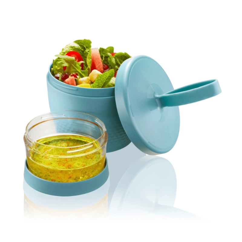 Snack Box Foodie - Azure Blue - 570ml and 185ml
