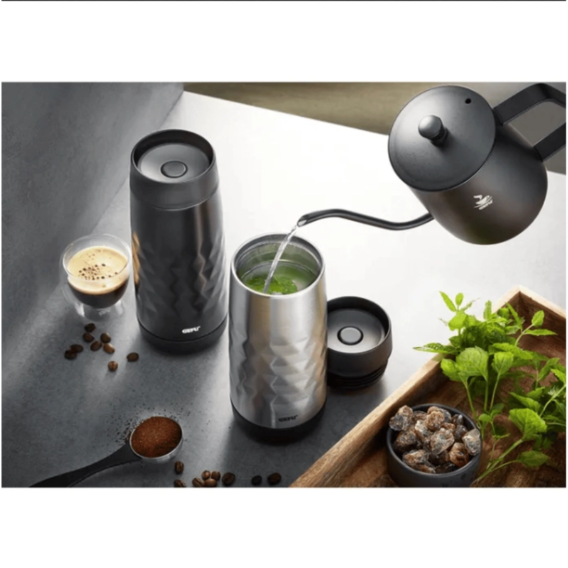 Thermal Mug Nevio - Silver