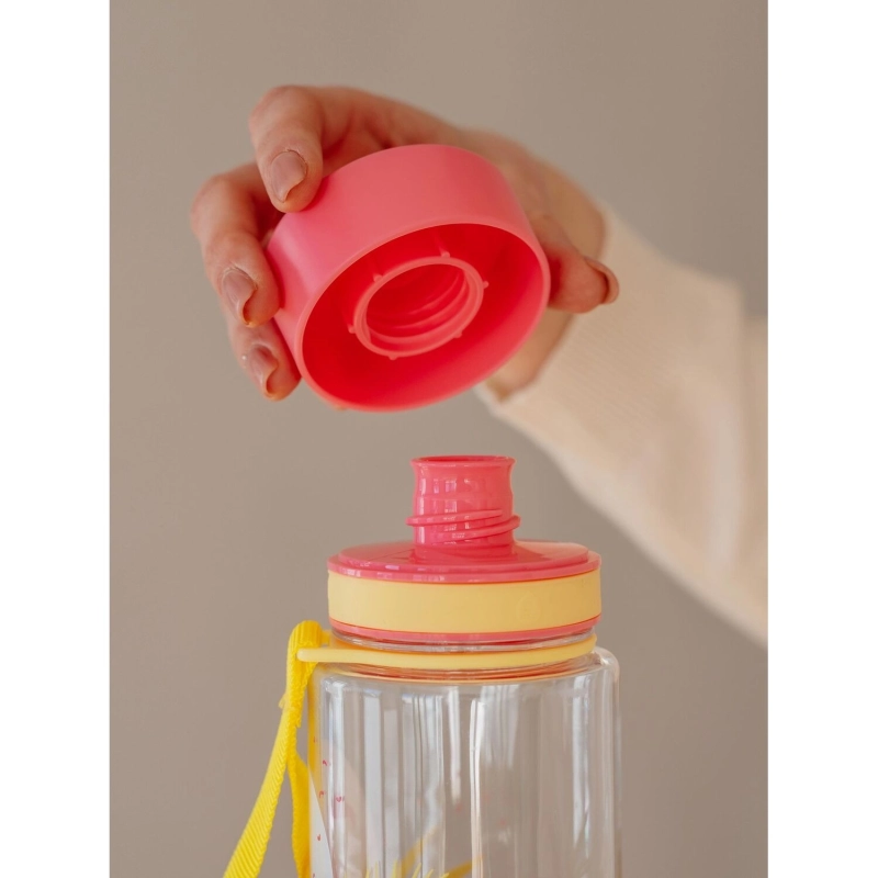 Equa BPA Free Flamingo - 600ml