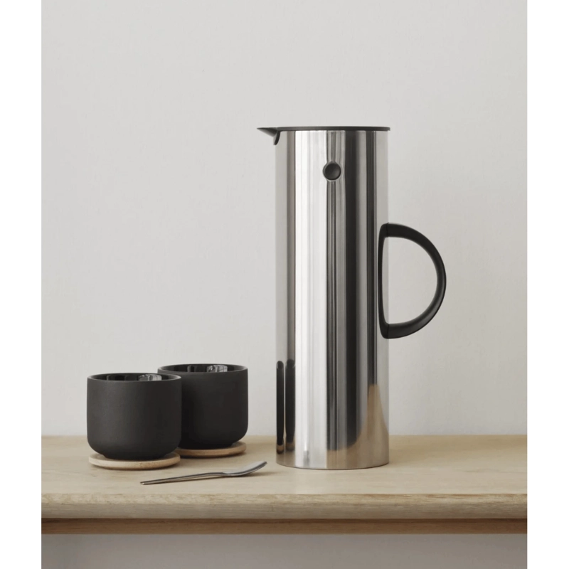 Em77 Vacuum Jug - Steel - 1L