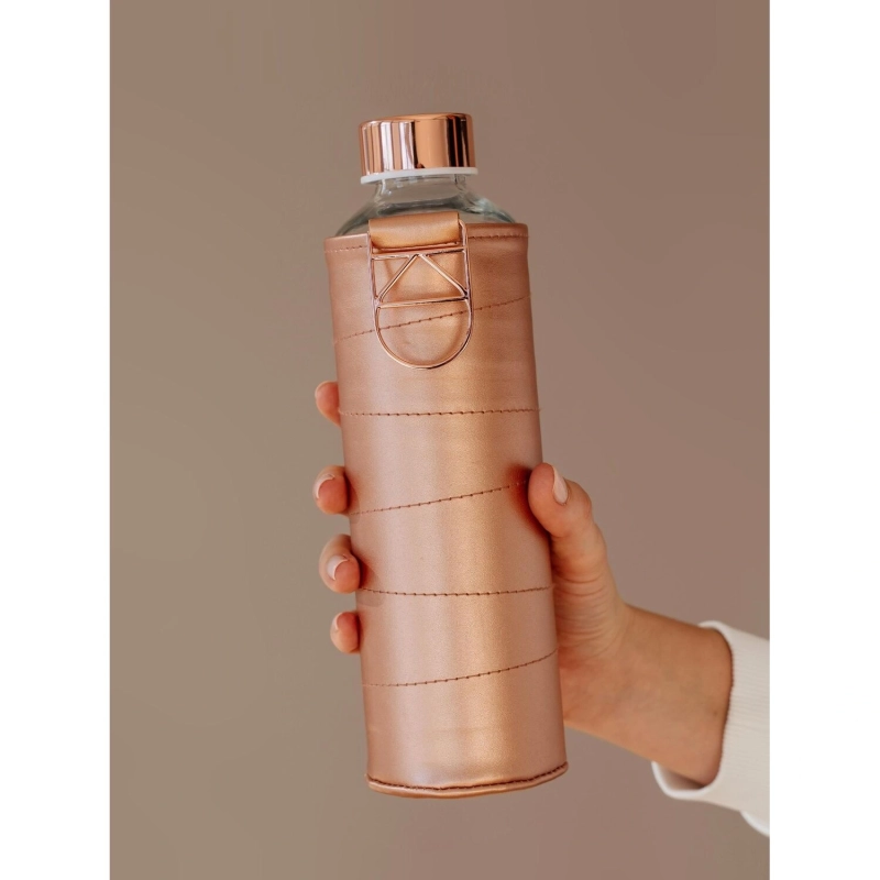 Mismatch Glass Bottle Bronze - 750ml