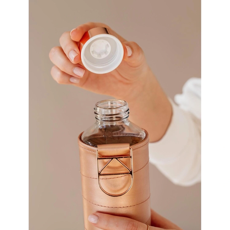 Mismatch Glass Bottle Bronze - 750ml