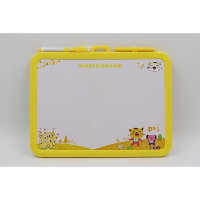 Magnetic Drawing board - Yellow