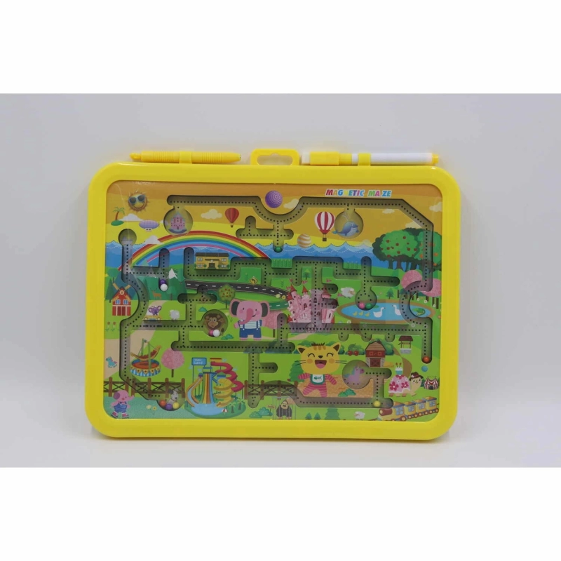 Magnetic Drawing board - Yellow