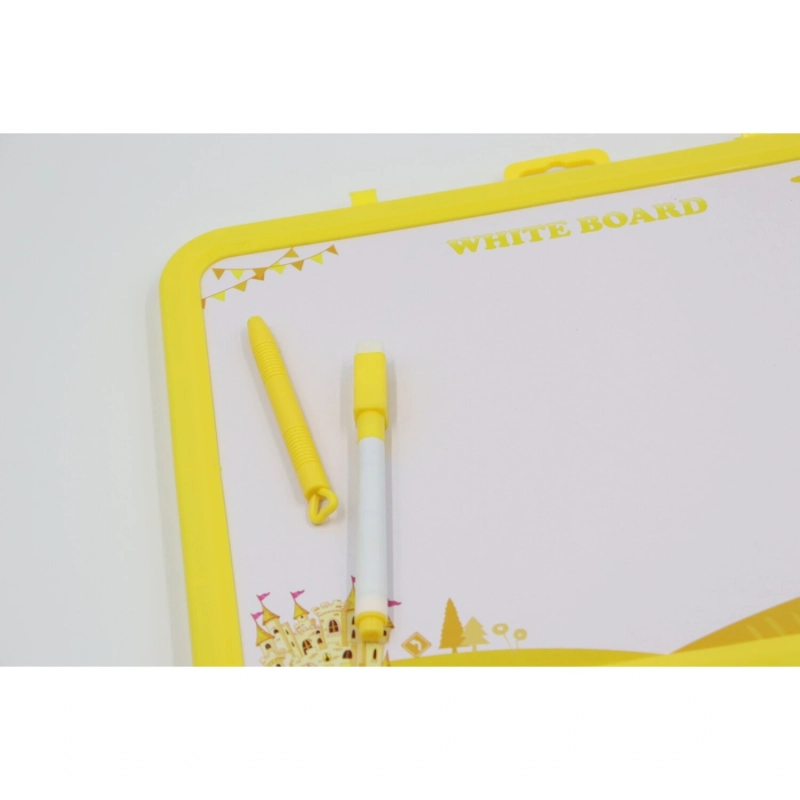 Magnetic Drawing board - Yellow