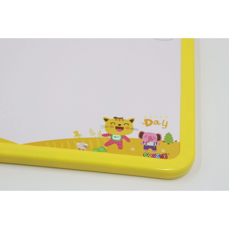 Magnetic Drawing board - Yellow