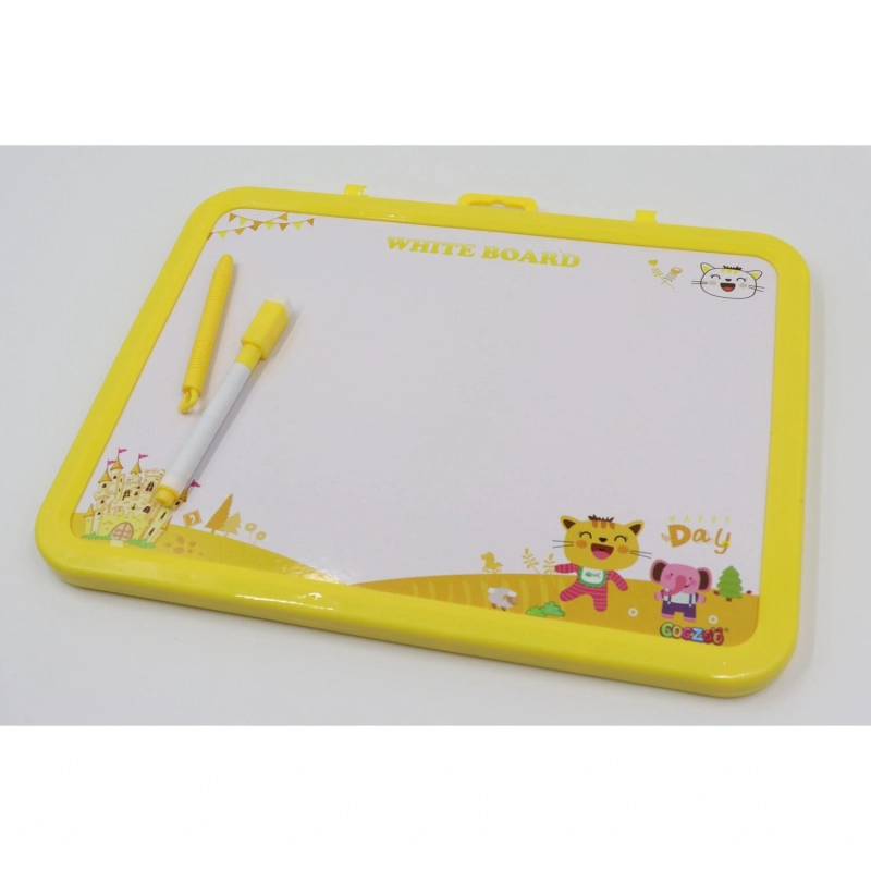 Magnetic Drawing board - Yellow