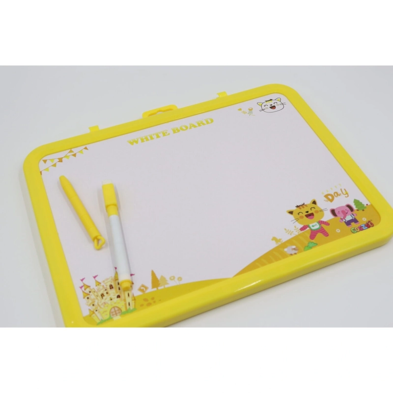 Magnetic Drawing board - Yellow