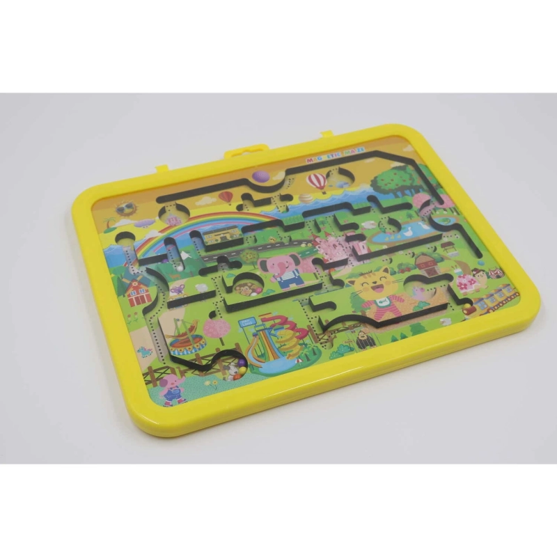 Magnetic Drawing board - Yellow