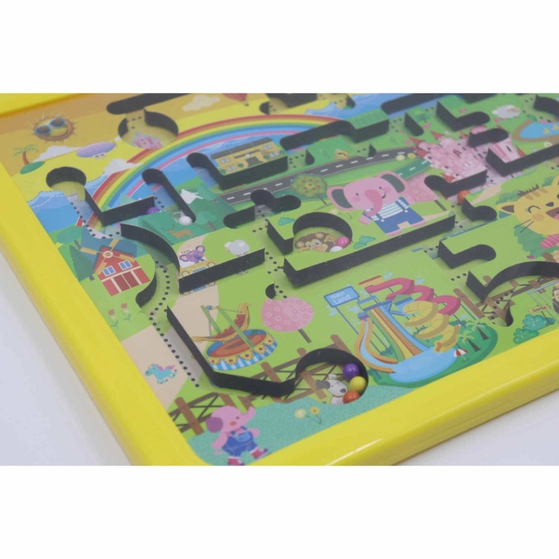 Magnetic Drawing board - Yellow