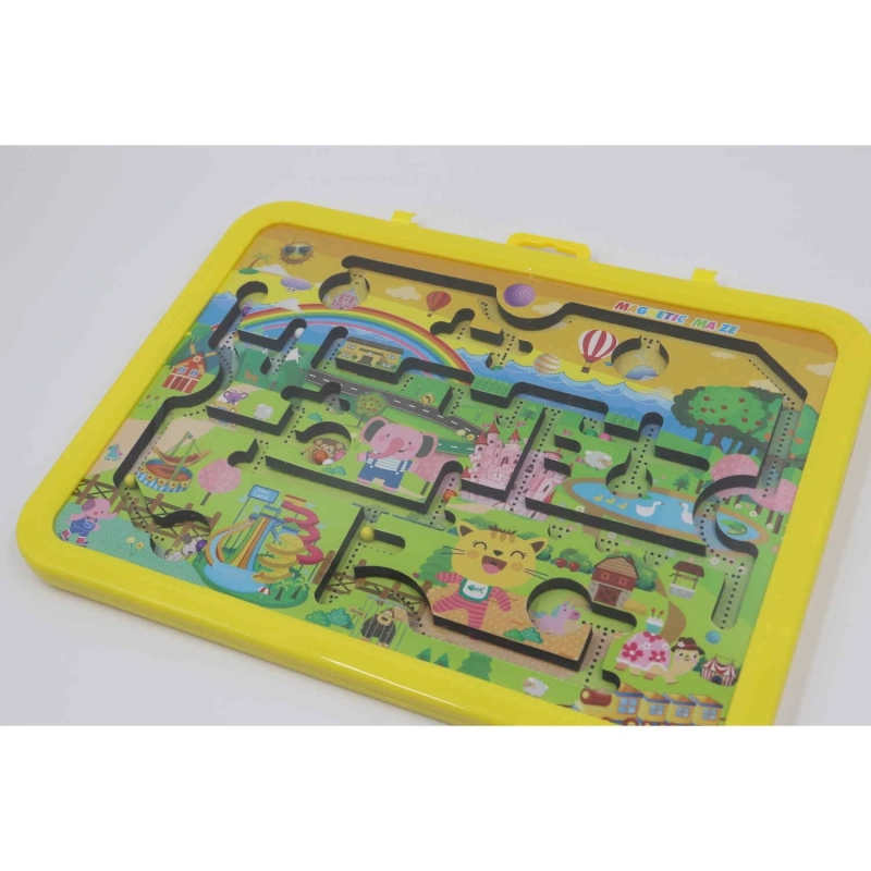 Magnetic Drawing board - Yellow