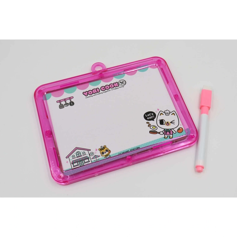 Magnetic Drawing board - Pink
