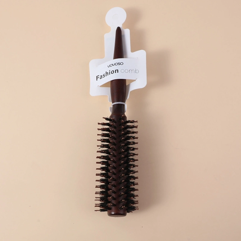 Mane Curling Styling Comb With Pointed End Black
