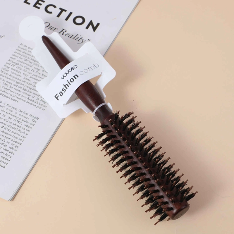 Mane Curling Styling Comb With Pointed End Black