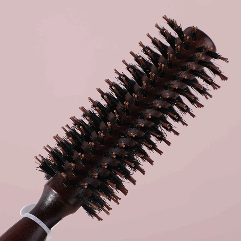 Mane Curling Styling Comb With Pointed End Black