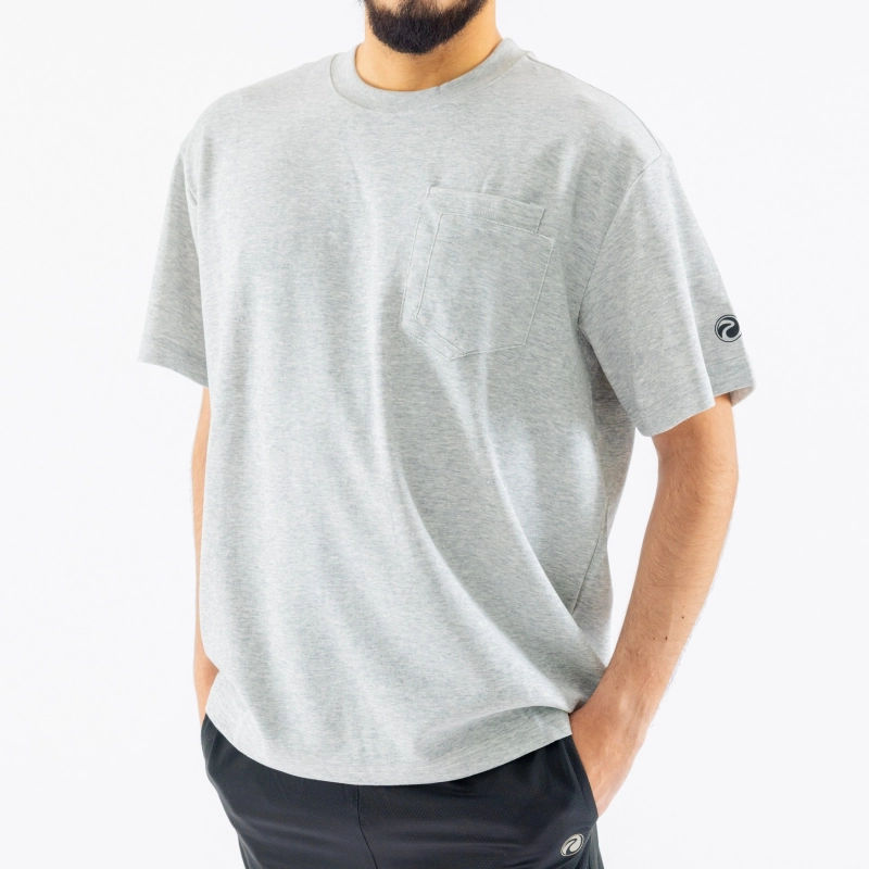 Men's Lifestyle T-Shirt - F.Grey