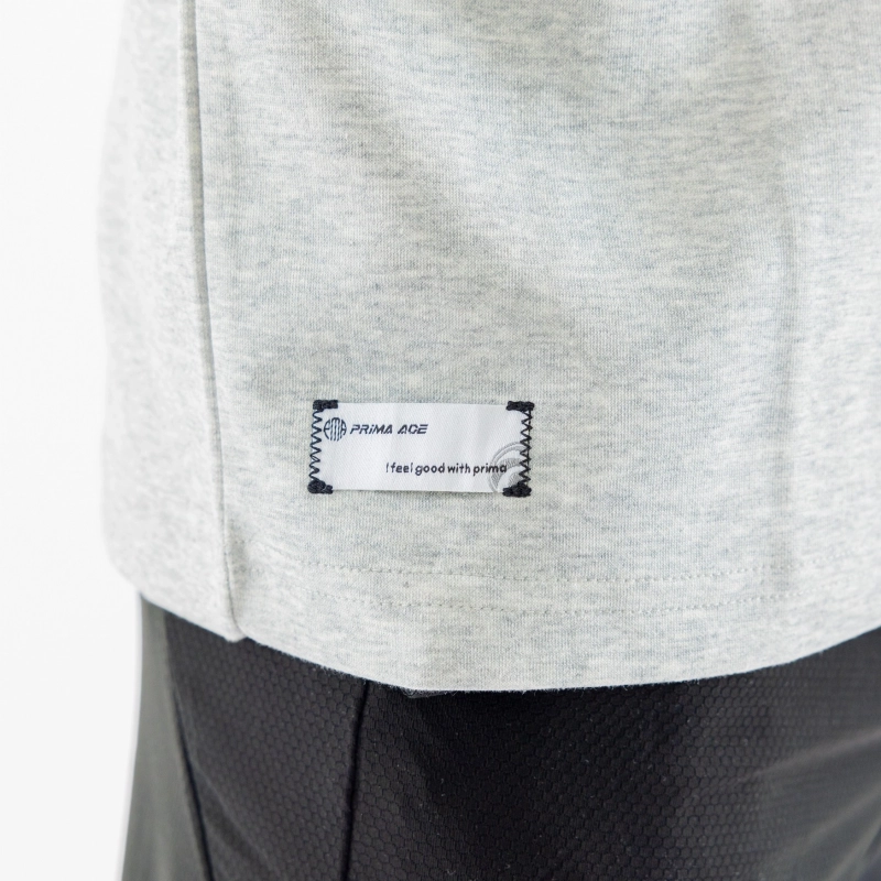 Men's Lifestyle T-Shirt - F.Grey