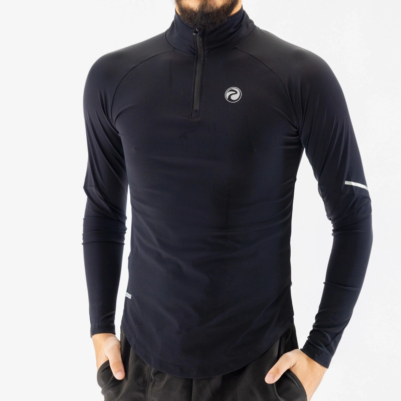 Men's L/S T-Shirt - J.Black