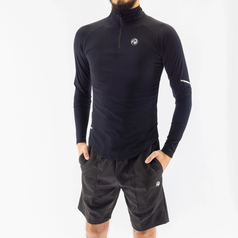 Men's L/S T-Shirt - J.Black