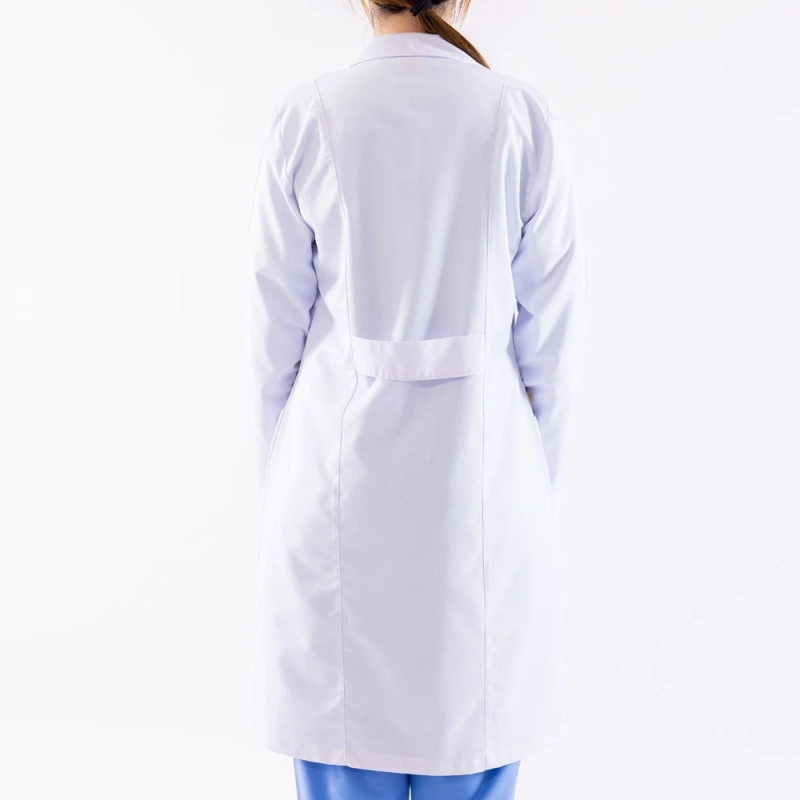 Women's White Lab Coat