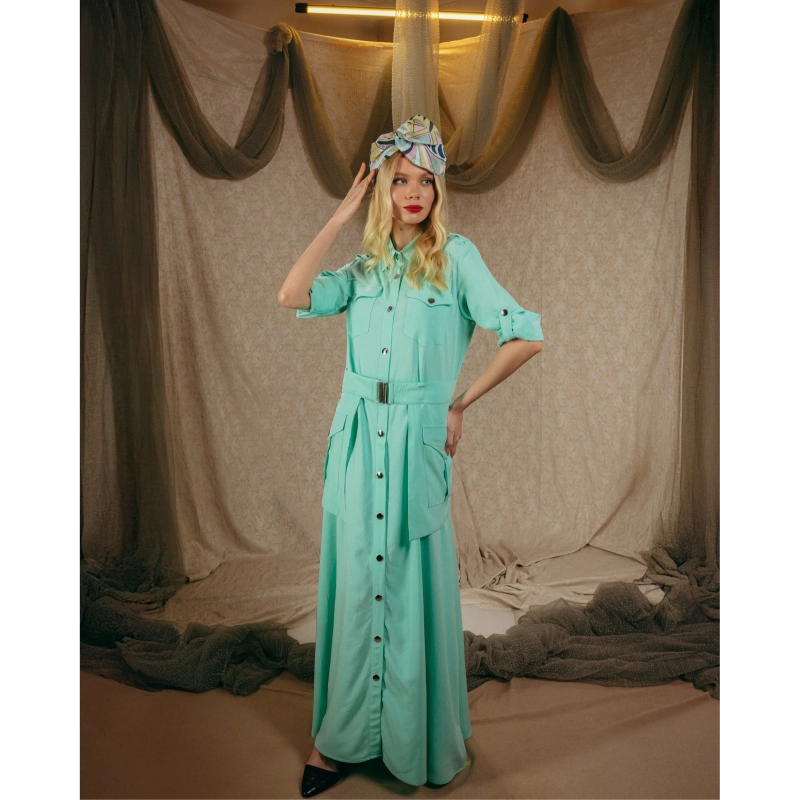 Dress Timeless Chic - Menta
