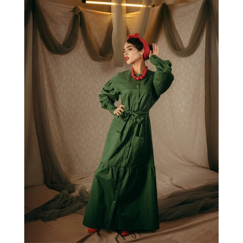 Dress Modern Marliyn - Green