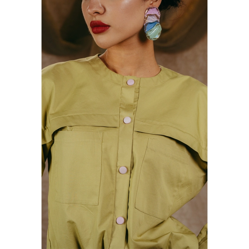 Jacket - Neon Yellow