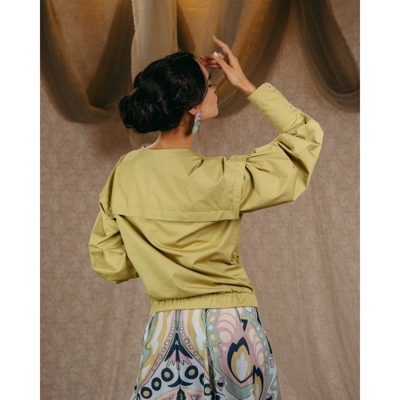 Jacket - Neon Yellow