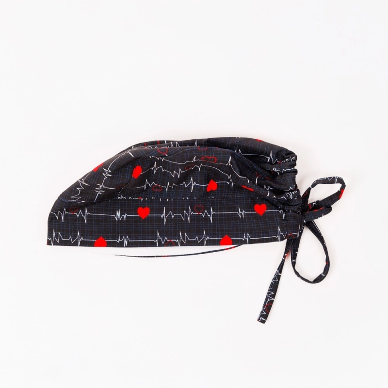 Printed Medical Scrub Cap