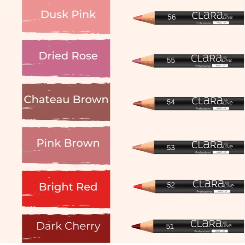 Lip Liner Pen - Dark Pink
