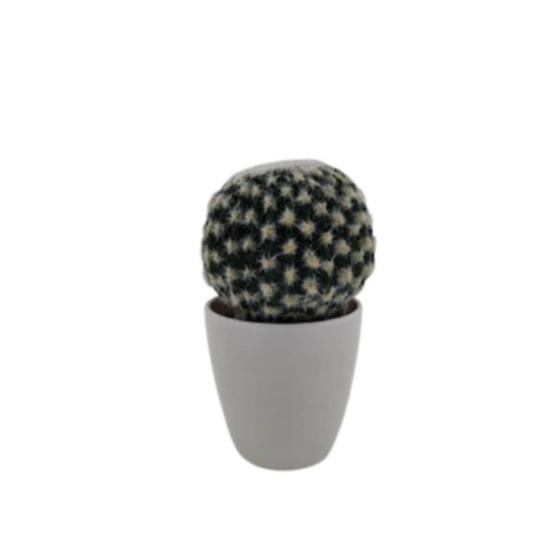 Artificial Plants in Ceramic Pots