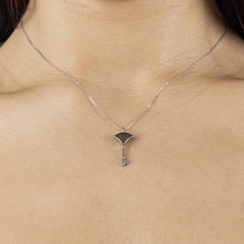 Palestine Key of the Return - Silver