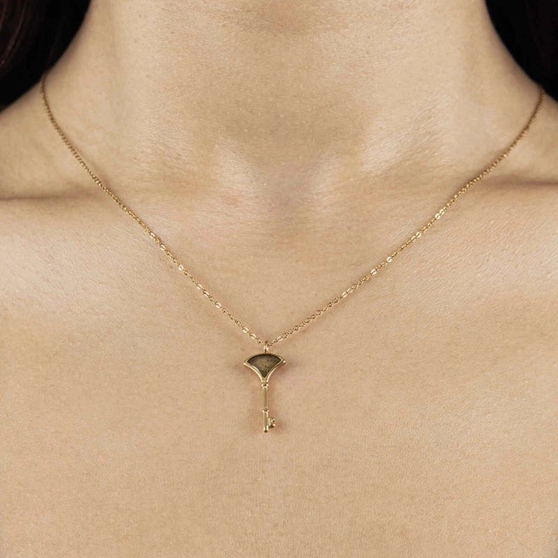 Palestine Key of the Return - Gold
