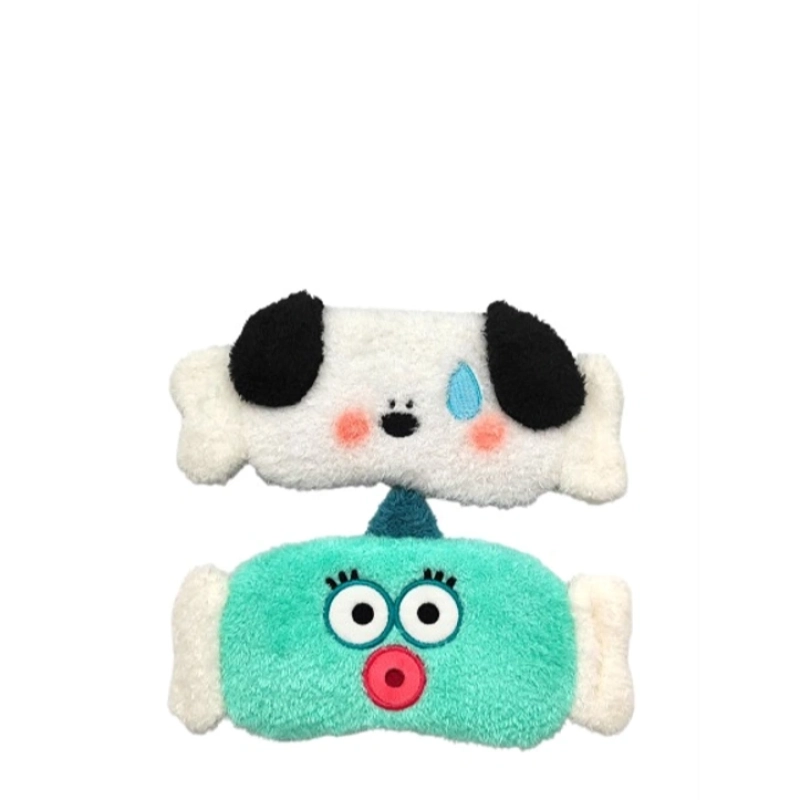 Meat Bone Series Ice Pack Eye Mask Blue