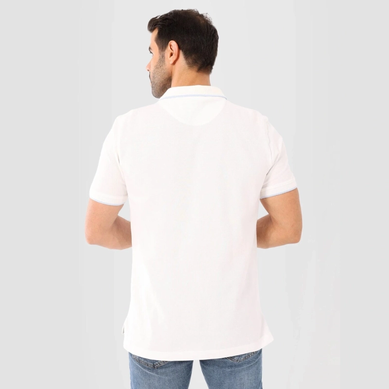Men's Polo-Shirt - Off White