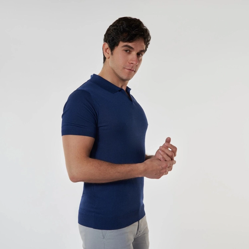 Men's Polo-Shirt - Navy