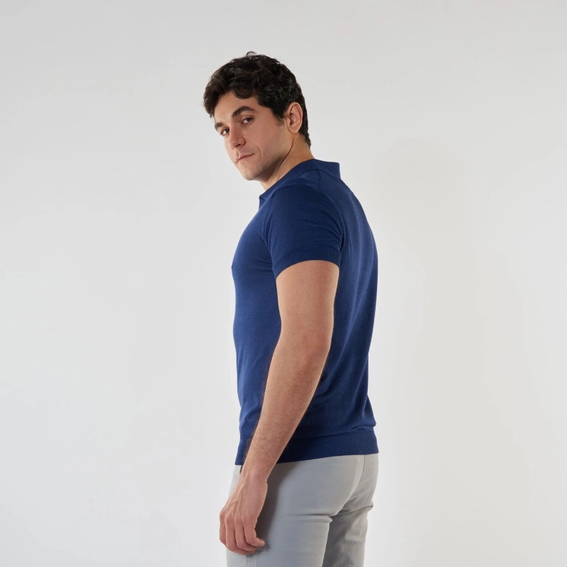 Men's Polo-Shirt - Navy