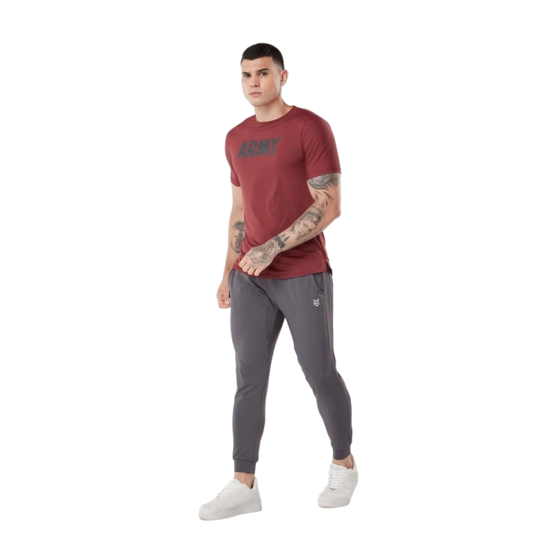 Men's Athleisure Training Pants - Purple Mauve