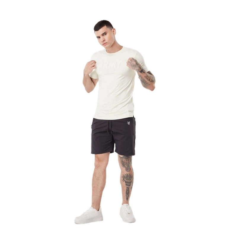 Men's Limited Edition T-Shirt  UV Anti-Odor - Pale Yellow