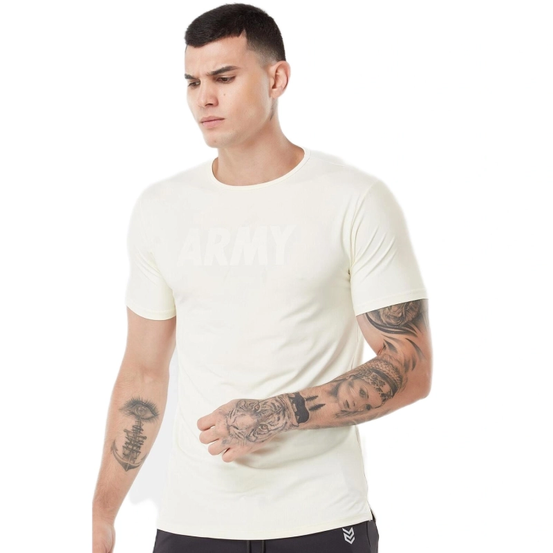 Men's Limited Edition T-Shirt  UV Anti-Odor - Pale Yellow