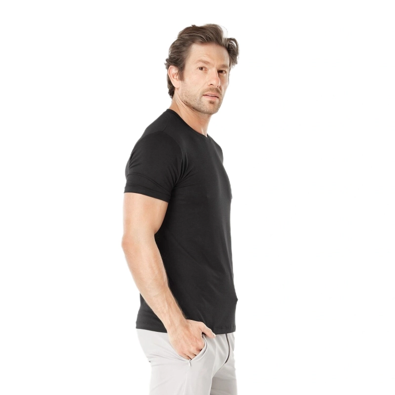 Men's Tech Modal Training T-Shirt - Black