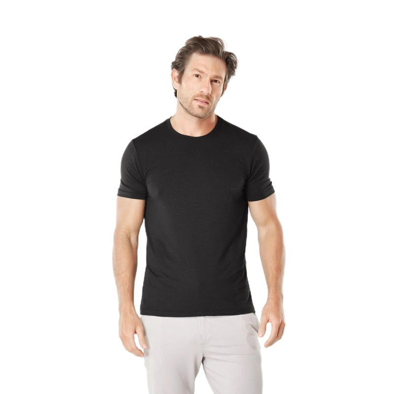 Men's Tech Modal Training T-Shirt - Black