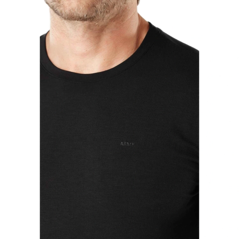 Men's Tech Modal Training T-Shirt - Black